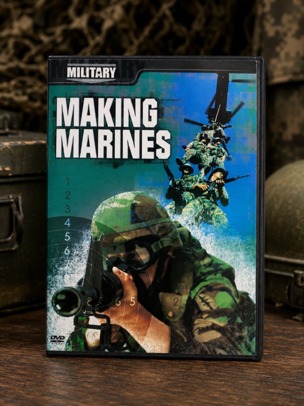 Making Marines (DVD, Region 1) Very Good condition from personal collection!